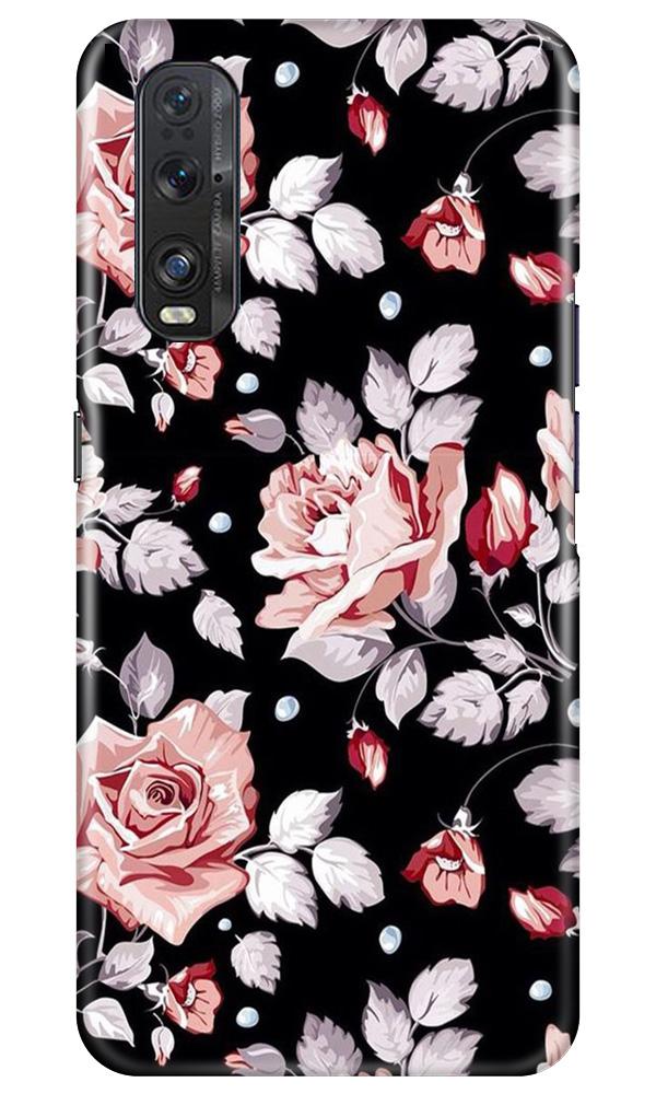 Pink rose Case for Oppo Find X2