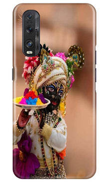 Lord Krishna2 Mobile Back Case for Oppo Find X2 (Design - 17)