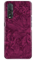 Purple Backround Case for Oppo Find X2