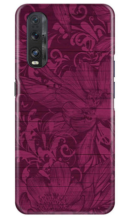 Purple Backround Case for Oppo Find X2