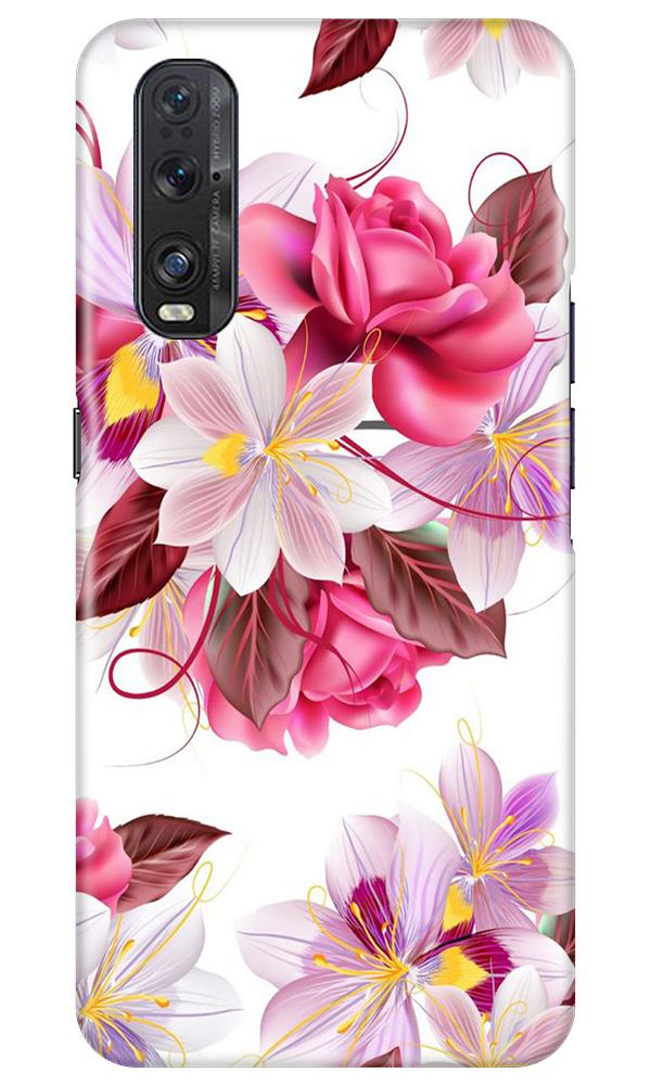 Beautiful flowers Case for Oppo Find X2