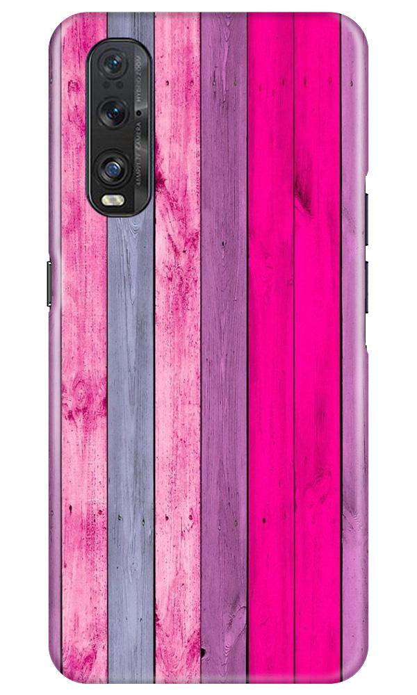 Wooden look Case for Oppo Find X2