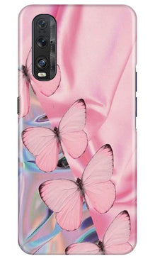 Butterflies Mobile Back Case for Oppo Find X2 (Design - 26)