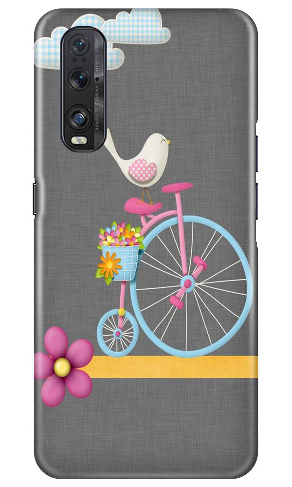 Sparron with cycle Case for Oppo Find X2