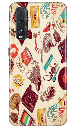 Vintage Case for Oppo Find X2