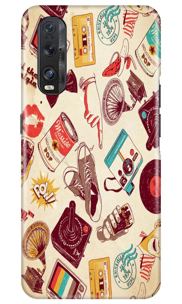 Vintage Case for Oppo Find X2