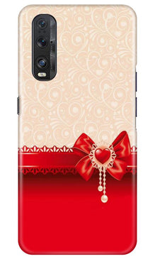 Gift Wrap3 Mobile Back Case for Oppo Find X2 (Design - 36)