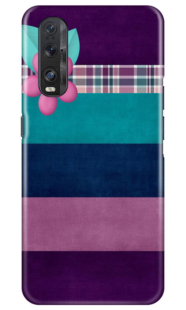 Purple Blue Case for Oppo Find X2