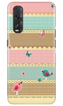 Gift paper Mobile Back Case for Oppo Find X2 (Design - 38)