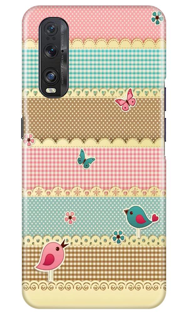 Gift paper Case for Oppo Find X2