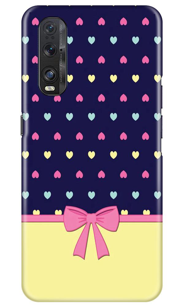Gift Wrap5 Case for Oppo Find X2