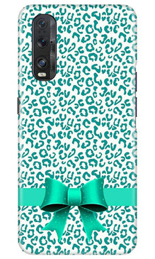 Gift Wrap6 Mobile Back Case for Oppo Find X2 (Design - 41)