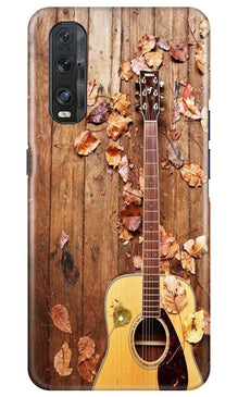 Guitar Mobile Back Case for Oppo Find X2 (Design - 43)