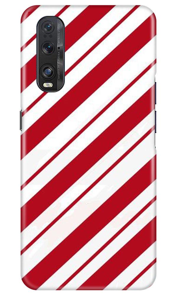 Red White Case for Oppo Find X2