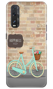 Happiness Mobile Back Case for Oppo Find X2 (Design - 53)