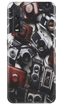 Cameras Mobile Back Case for Oppo Find X2 (Design - 57)