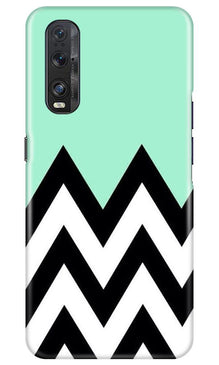 Pattern Mobile Back Case for Oppo Find X2 (Design - 58)
