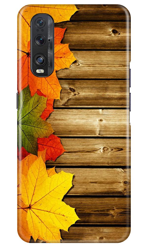 Wooden look3 Case for Oppo Find X2