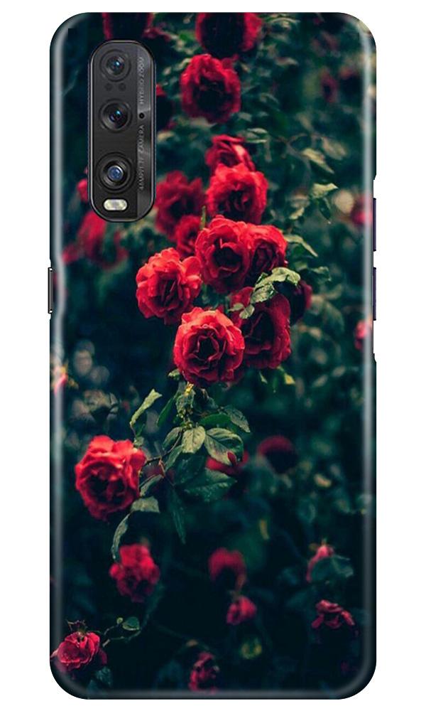 Red Rose Case for Oppo Find X2