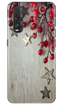 Stars Mobile Back Case for Oppo Find X2 (Design - 67)