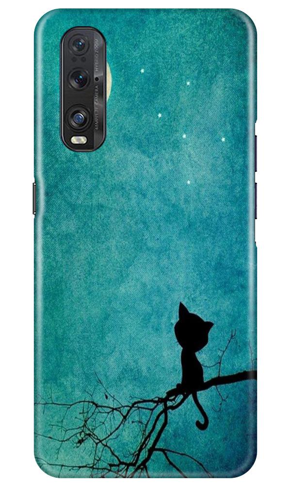 Moon cat Case for Oppo Find X2