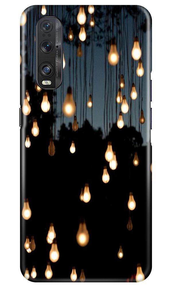 Party Bulb Case for Oppo Find X2