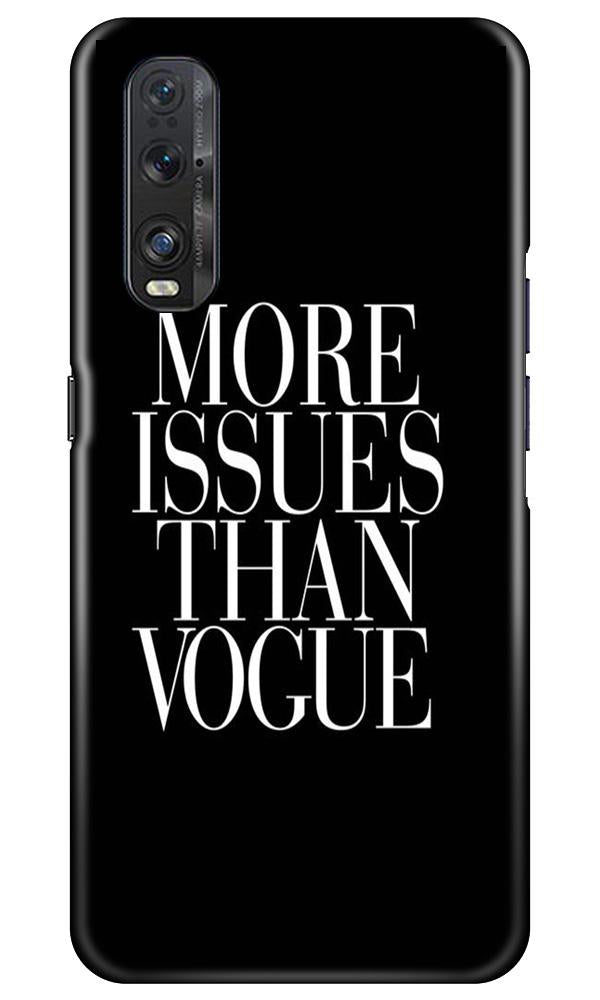 More Issues than Vague Case for Oppo Find X2