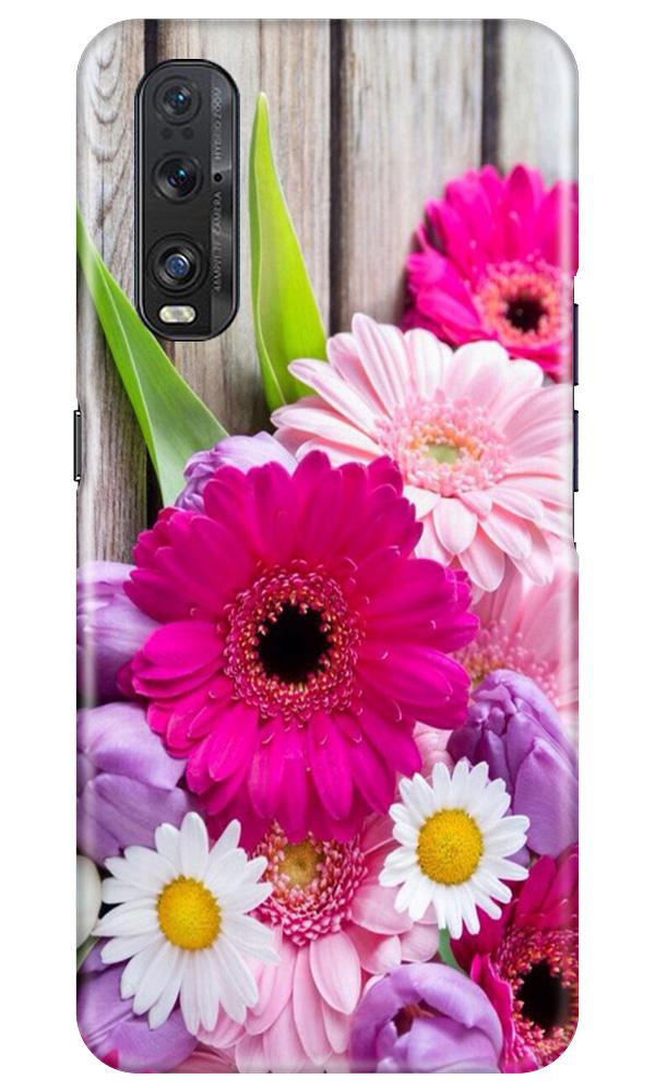Coloful Daisy2 Case for Oppo Find X2