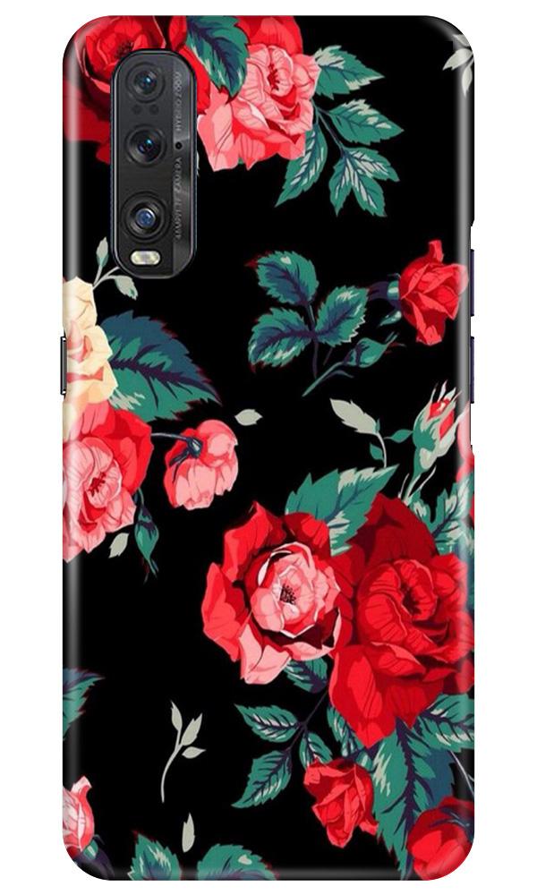 Red Rose2 Case for Oppo Find X2