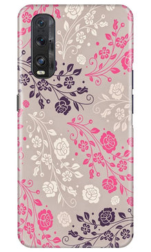 Pattern2 Mobile Back Case for Oppo Find X2 (Design - 82)