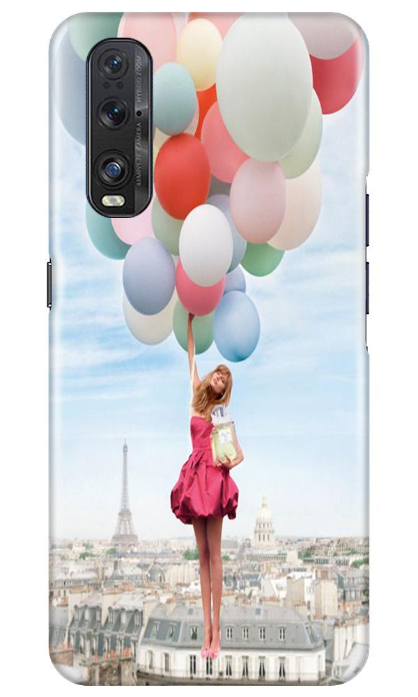Girl with Baloon Case for Oppo Find X2