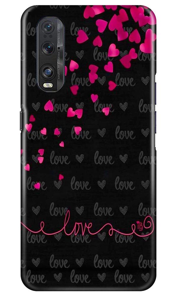 Love in Air Case for Oppo Find X2