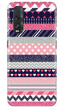 Pattern3 Mobile Back Case for Oppo Find X2 (Design - 90)