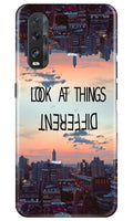 Look at things different Case for Oppo Find X2