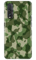 Army Camouflage Case for Oppo Find X2  (Design - 106)
