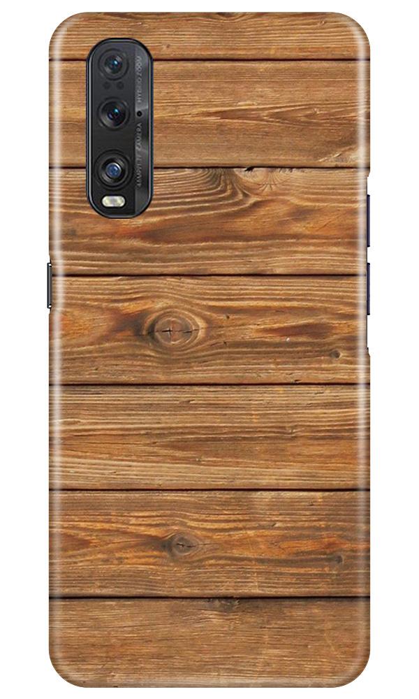 Wooden Look Case for Oppo Find X2(Design - 113)