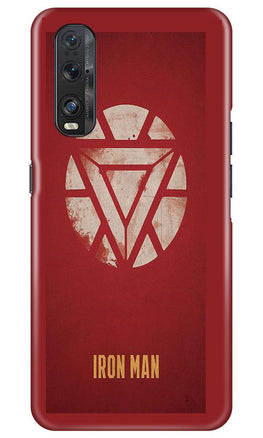 Iron Man Superhero Case for Oppo Find X2(Design - 115)