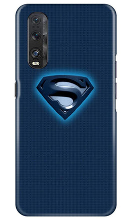 Superman Superhero Case for Oppo Find X2(Design - 117)