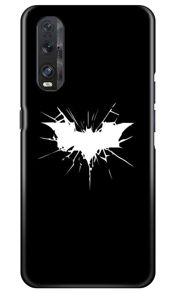 Batman Superhero Case for Oppo Find X2(Design - 119)