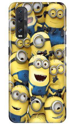 Minions Case for Oppo Find X2(Design - 127)