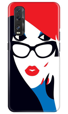 Girlish Mobile Back Case for Oppo Find X2  (Design - 131)