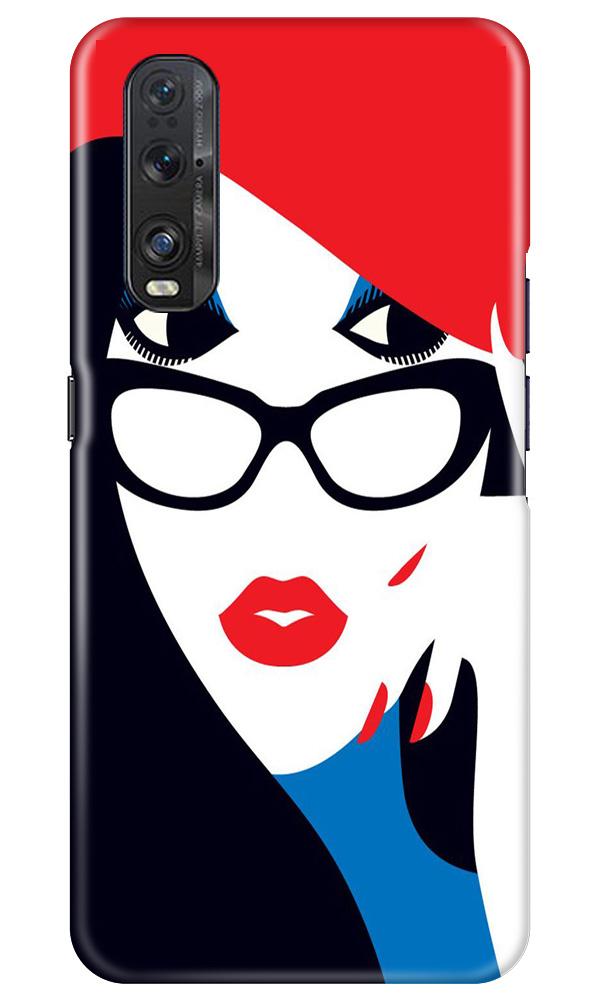 Girlish Case for Oppo Find X2  (Design - 131)