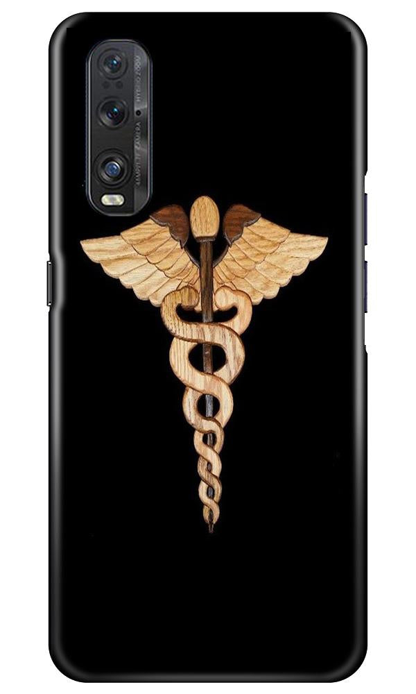 Doctor Logo Case for Oppo Find X2  (Design - 134)