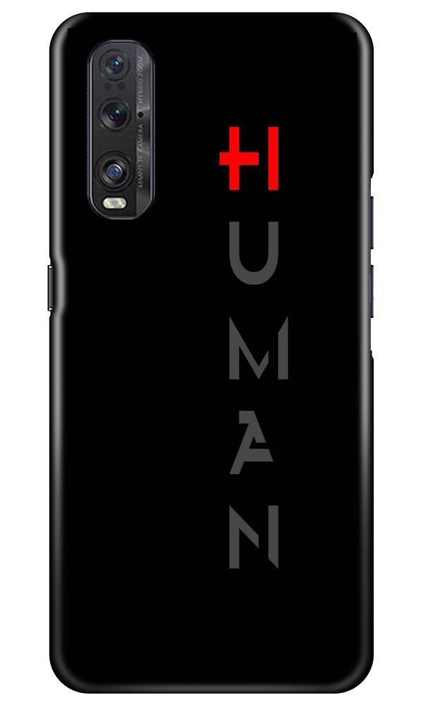 Human Case for Oppo Find X2  (Design - 141)