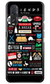 Friends Case for Oppo Find X2  (Design - 145)