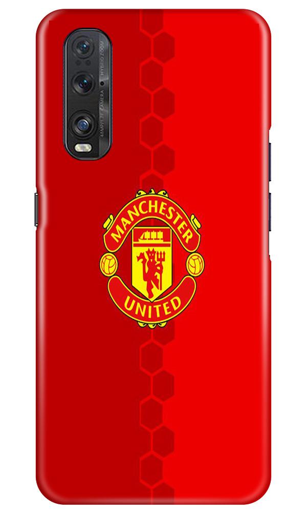 Manchester United Case for Oppo Find X2(Design - 157)