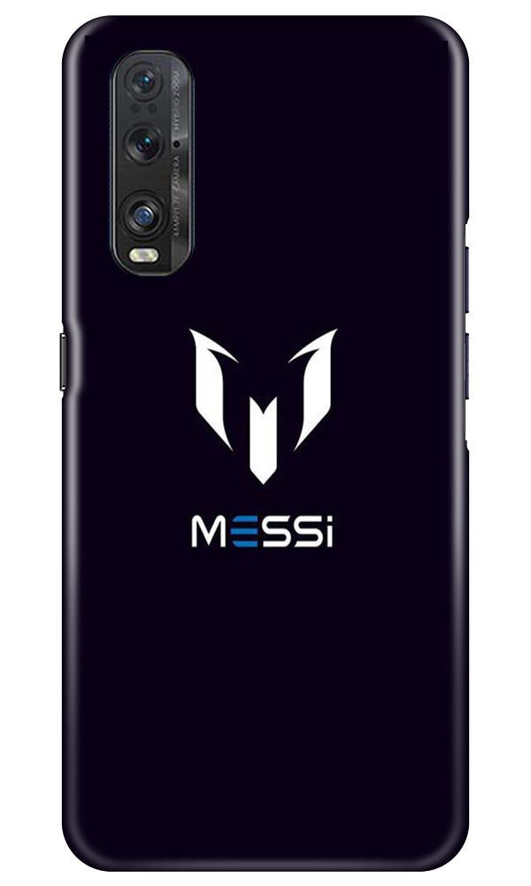 Messi Case for Oppo Find X2  (Design - 158)