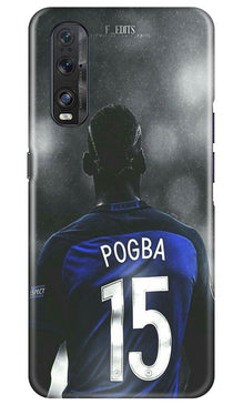 Pogba Mobile Back Case for Oppo Find X2  (Design - 159)