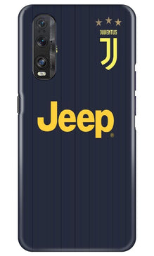 Jeep Juventus Mobile Back Case for Oppo Find X2  (Design - 161)