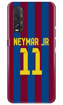 Neymar Jr Mobile Back Case for Oppo Find X2  (Design - 162)